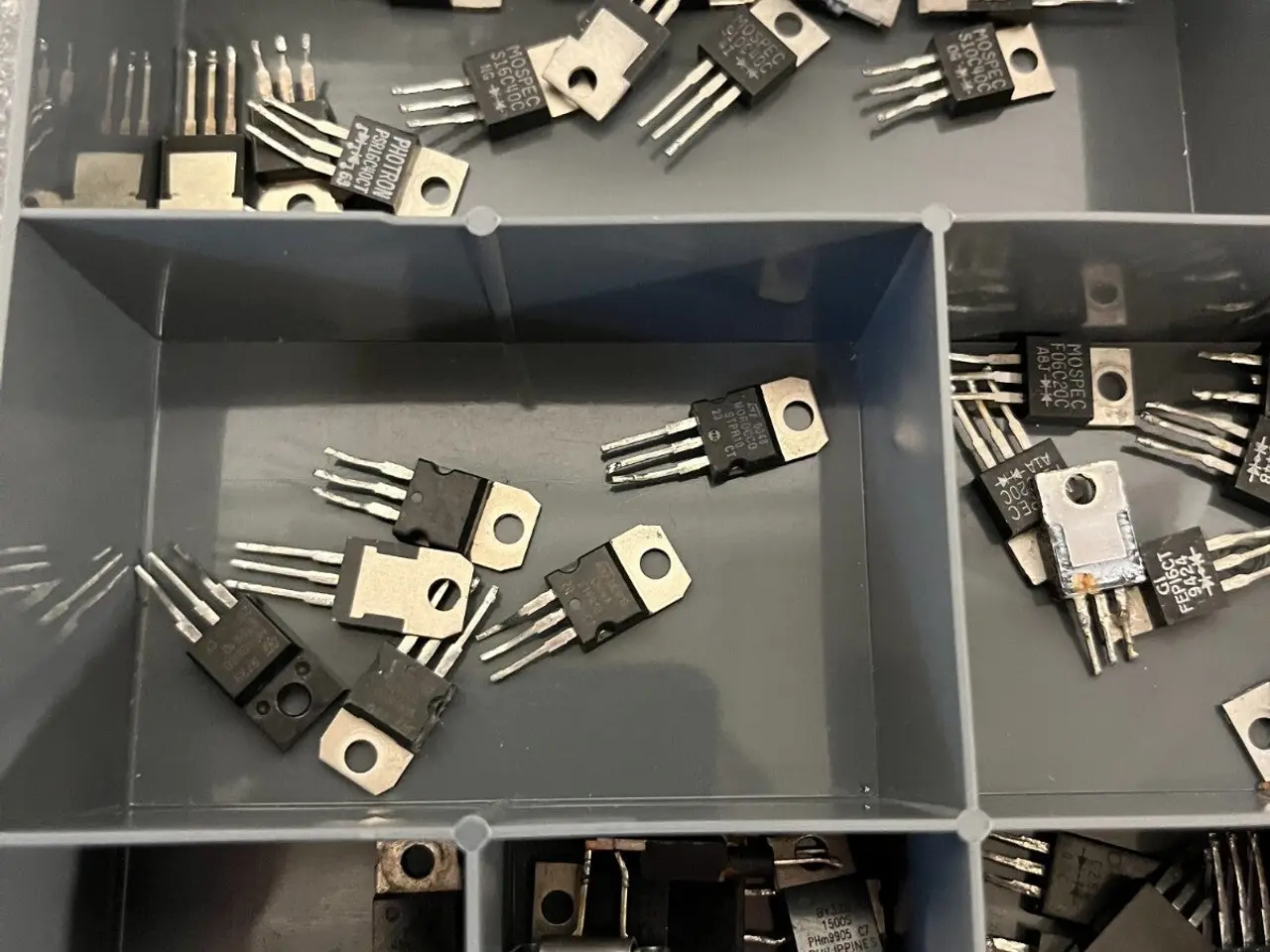 Billede 8 - parti of TO-220 Power Transistors, MOSFETs & in
