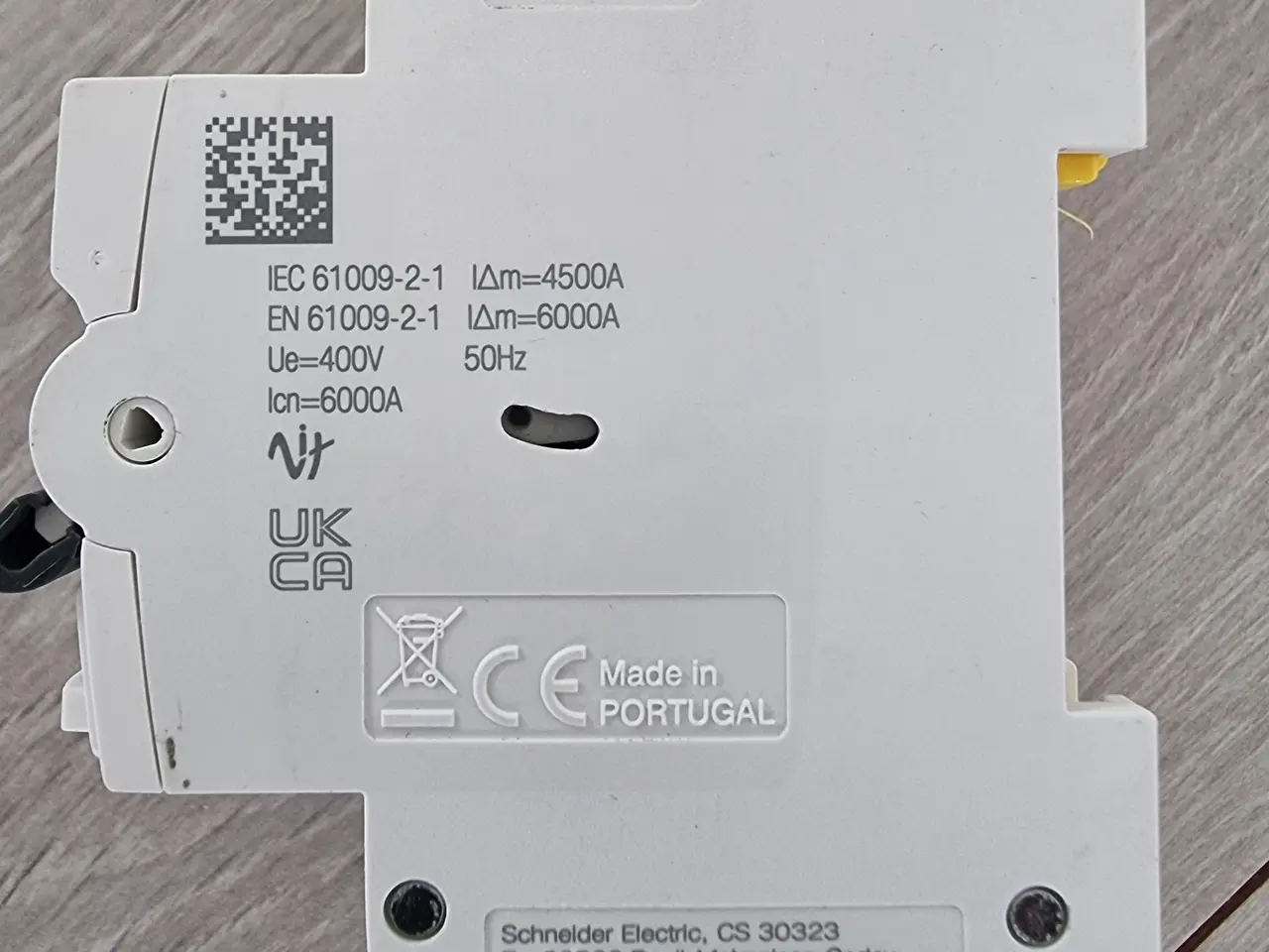 Billede 2 - Schneider Electric IC60 RCBO