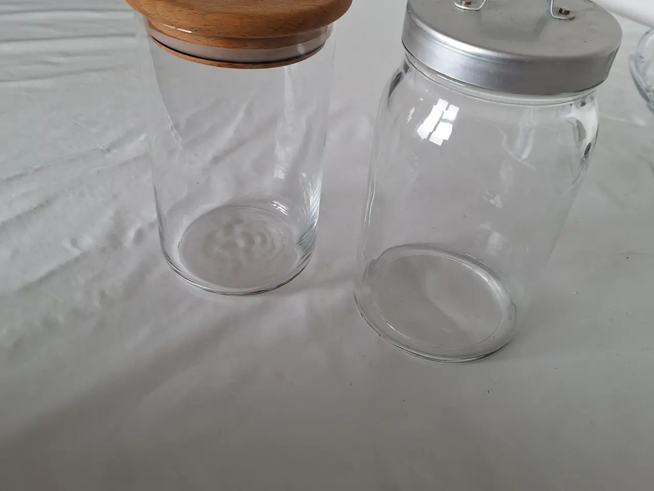 Billede 2 - Opbevarings-glas