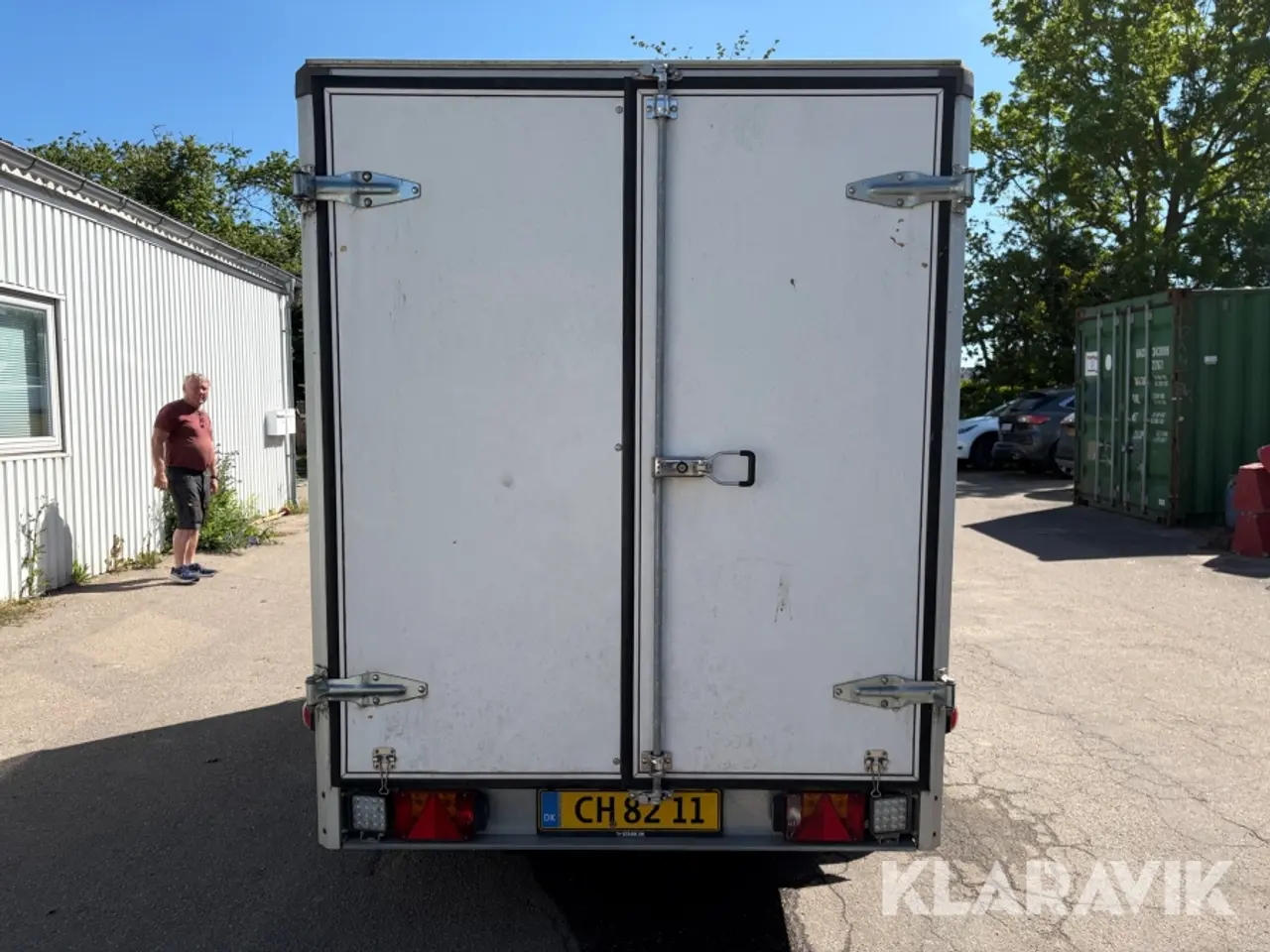 Billede 6 - Cargotrailer Variant 2000 KG
