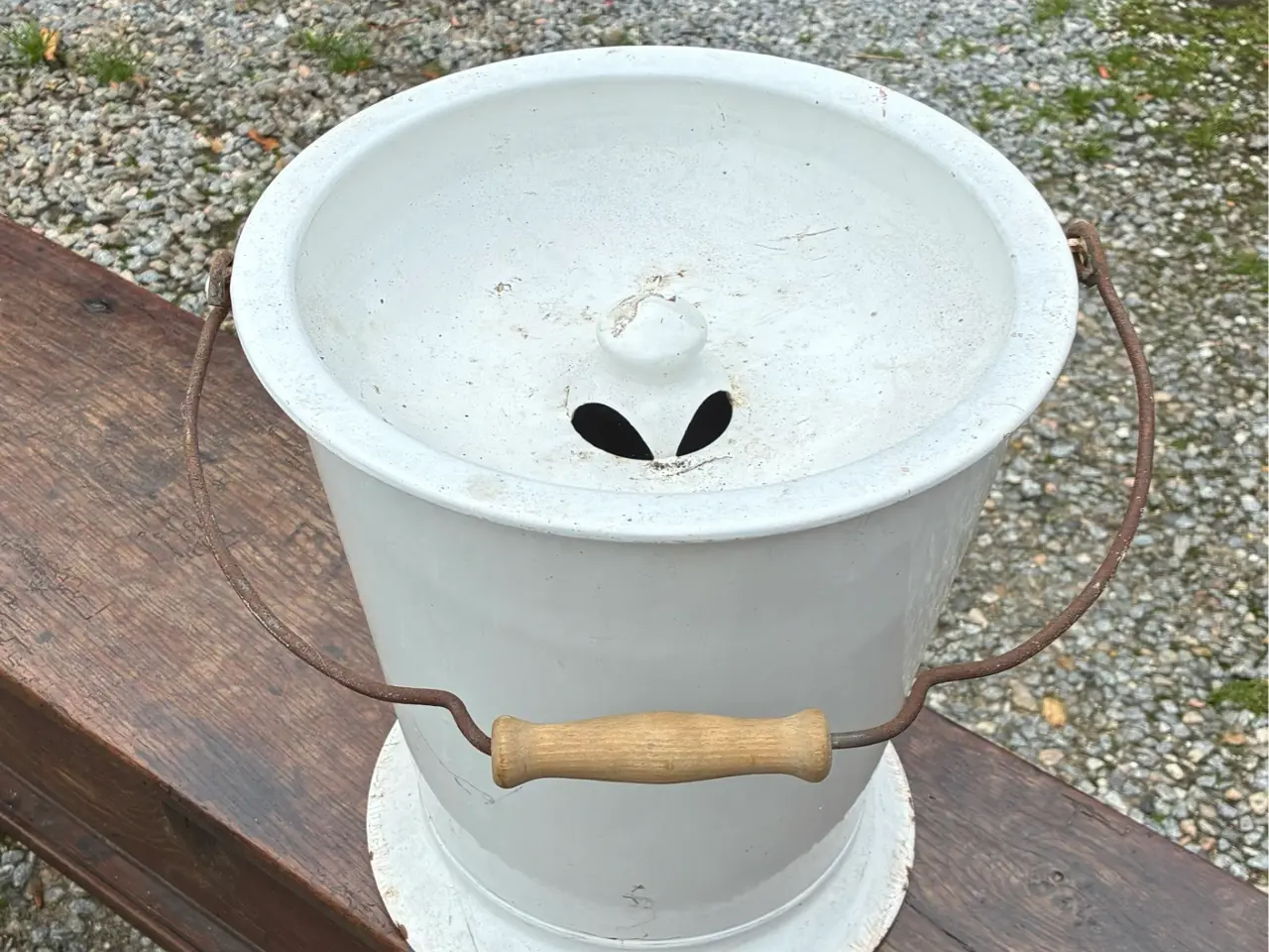 Billede 1 - Hammer emalieret spand
