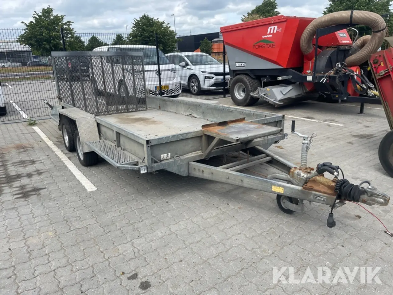 Billede 3 - Maskintrailer Variant 3518B4