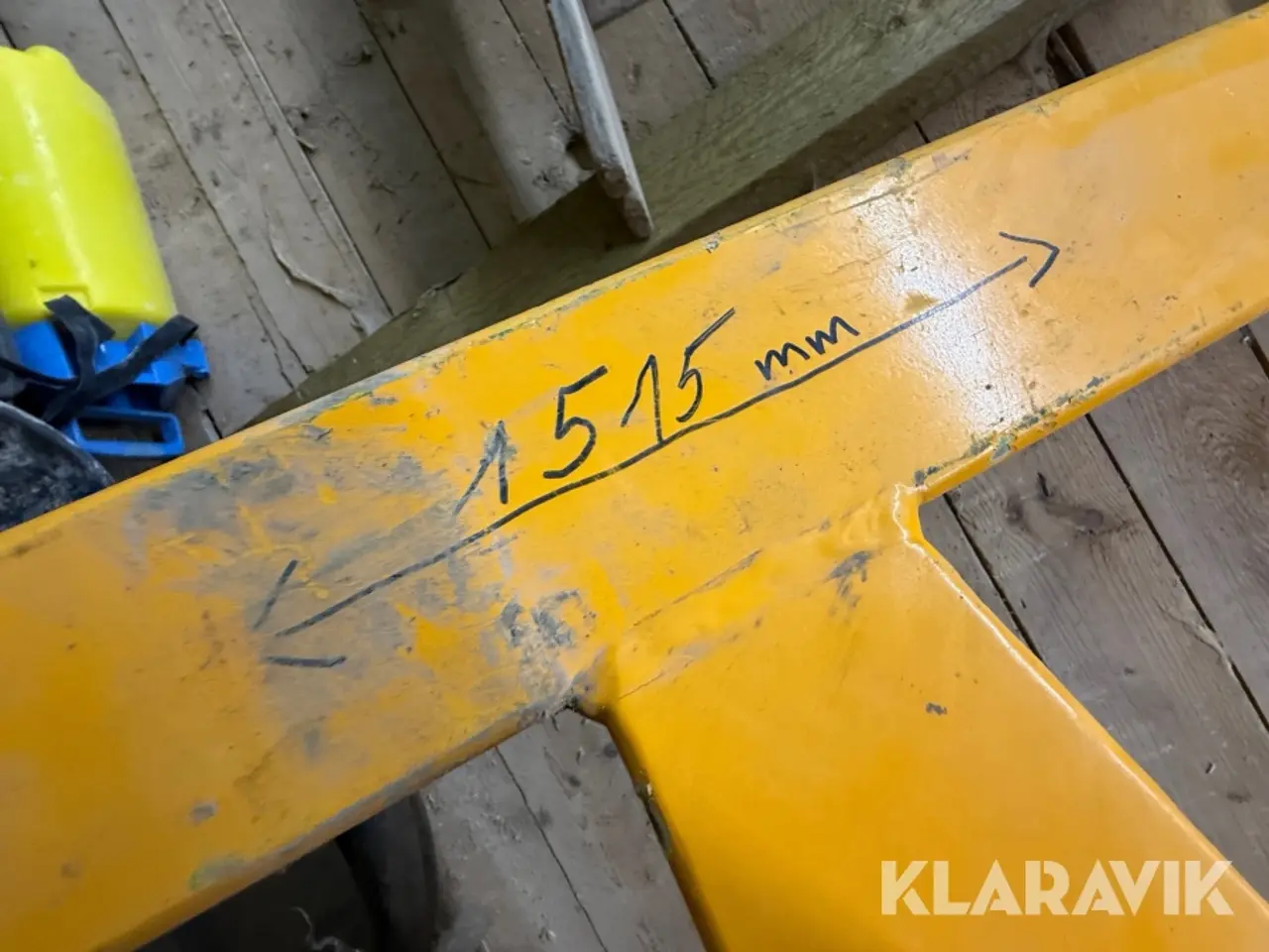 Billede 9 - H-løfteåg Vojens Tovværk 3000 kg