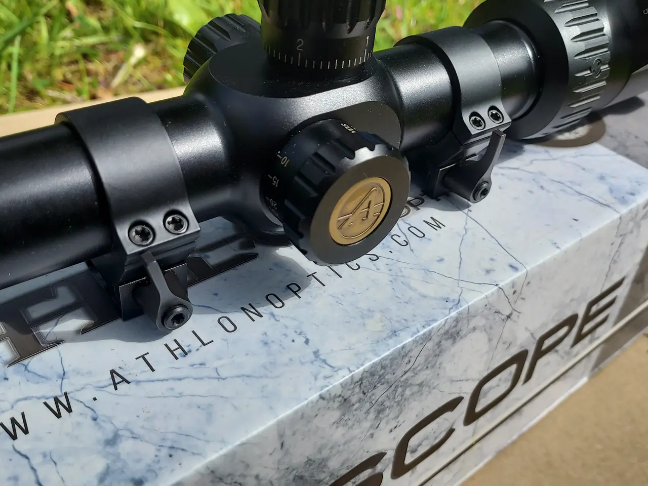 Billede 4 - Athlon Argos BTR 6-24x50 APMR FFP IR MIL