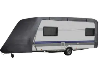 Overtræk til campingvogn str. S grå