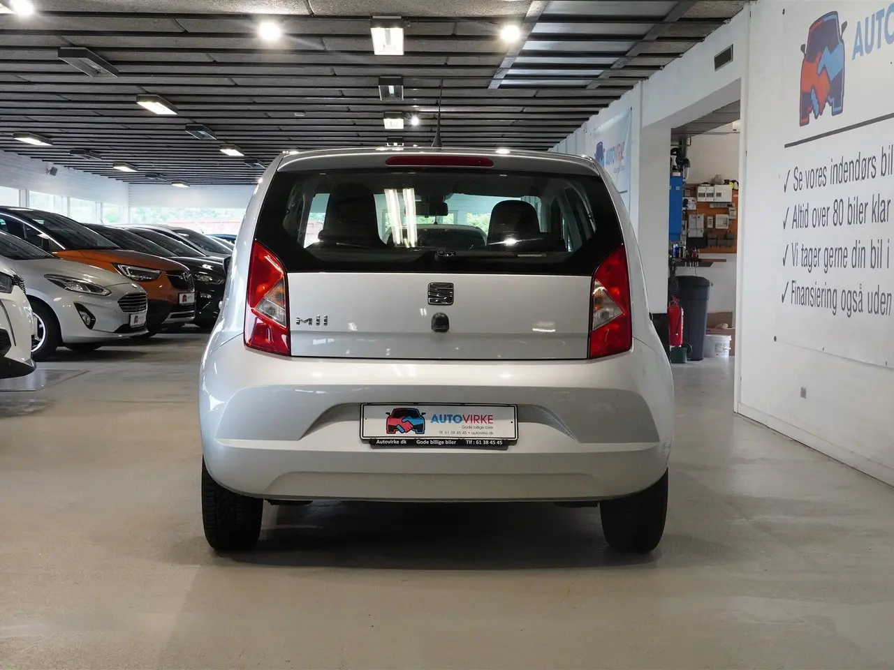 Billede 7 - Seat Mii 1,0 MPI Style Start/Stop 75HK 5d