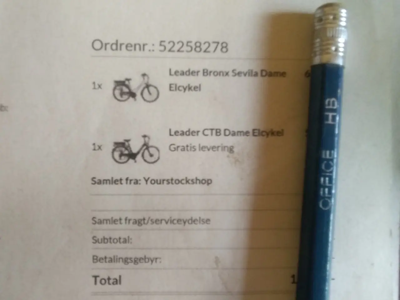 Billede 3 - Dele Ok 36 V 10,4 batteri oa fra 2 E-Bikes fra 100