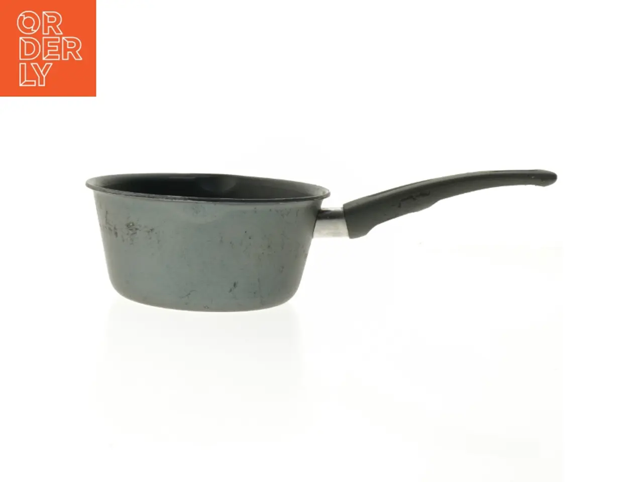 Billede 1 - Brugt kasserolle (str. Ø. 17 cm. længde. 32 cm)