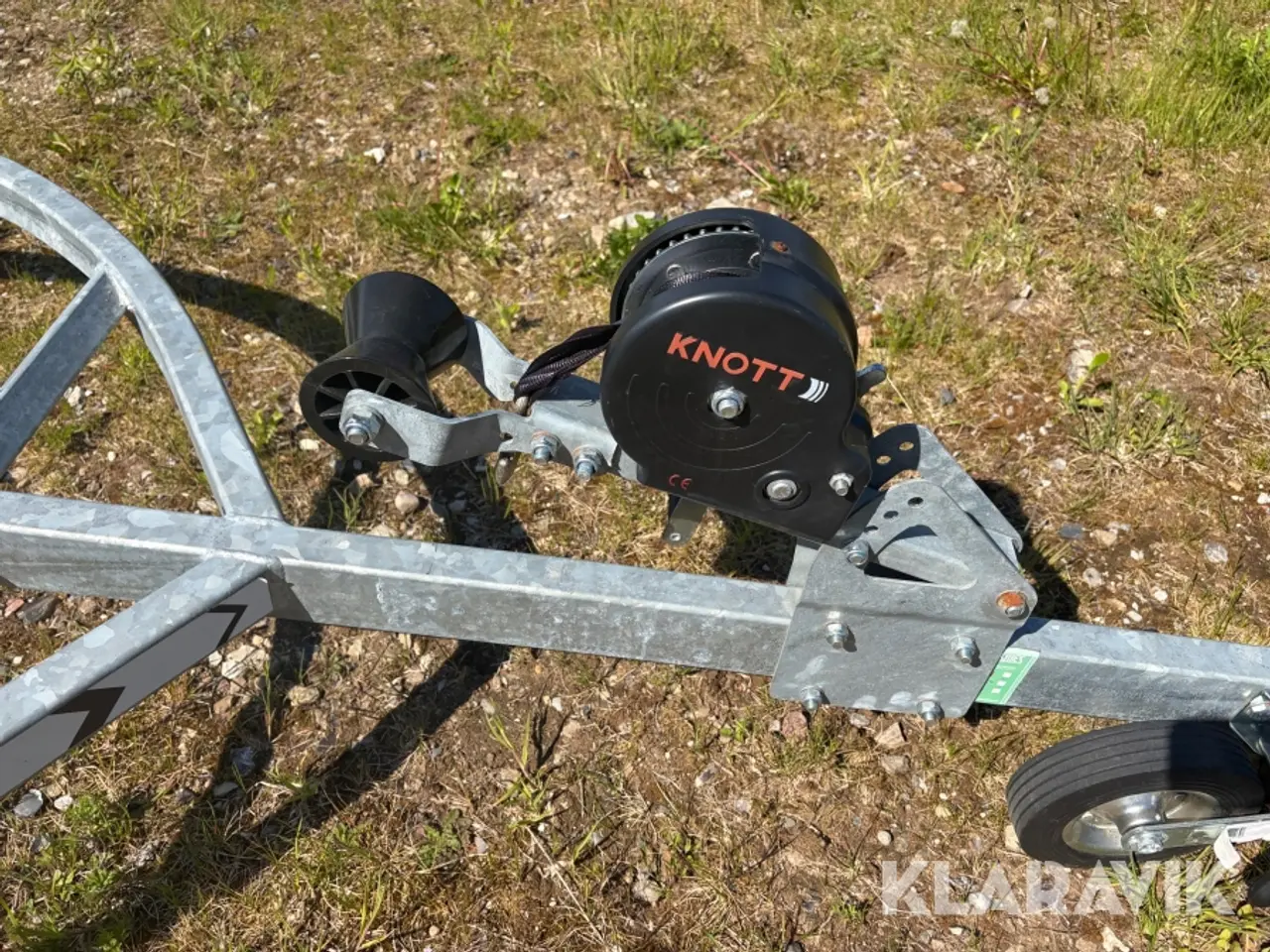 Billede 10 - Bådtrailer Lorries 21N/750RR, 3 Styk