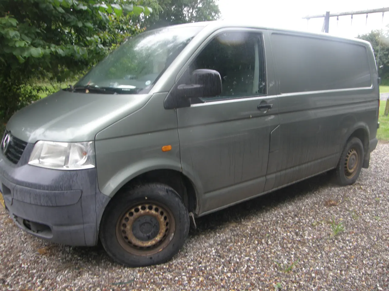 Billede 1 - VW Transporter 2;5 TDI årgang 2006