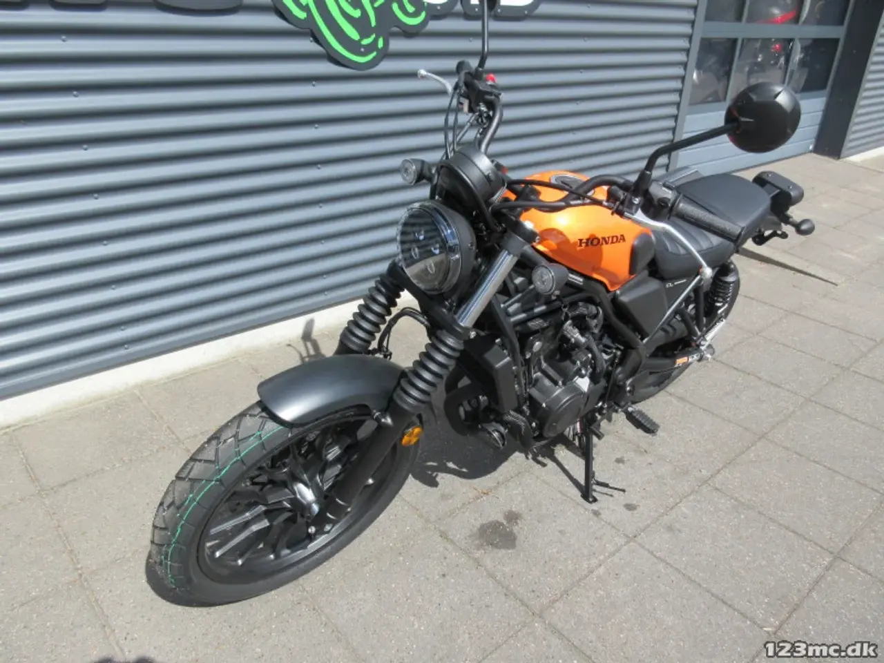 Billede 18 - Honda CL 500 A MC-SYD BYTTER GERNE 5 ÅRS GARANTI