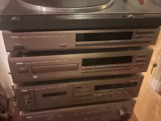 Yamaha Anlæg sælges