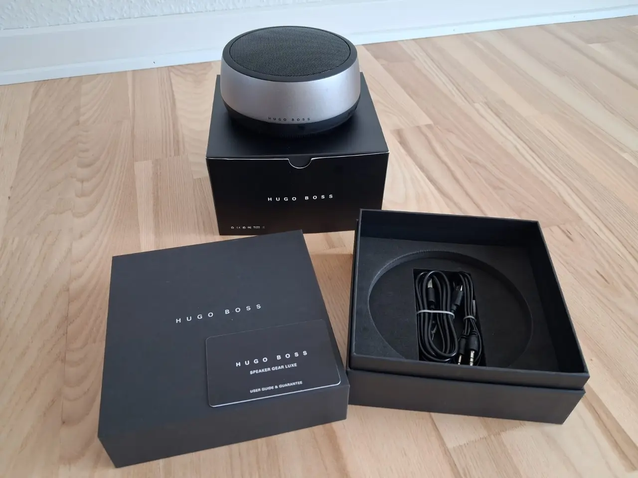 Billede 7 - HUGO BOSS Gear Luxe Bluetooth-højttaler 150kr.stk.