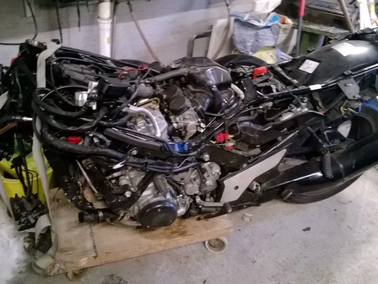 Billede 2 - CBR 1000 F dual brake