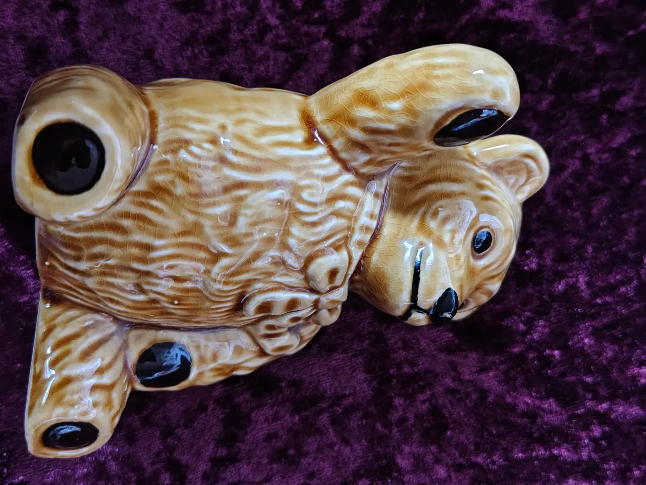 Billede 3 - Flot Staffordshire sparebøsse