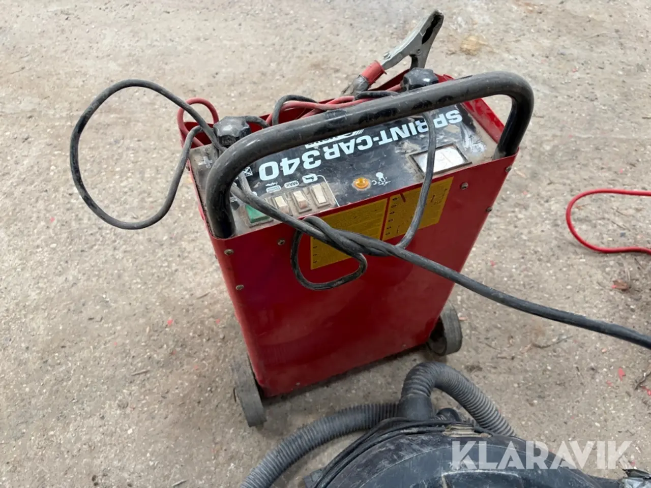 Billede 6 - Booster Helvi Sprint-Car 340