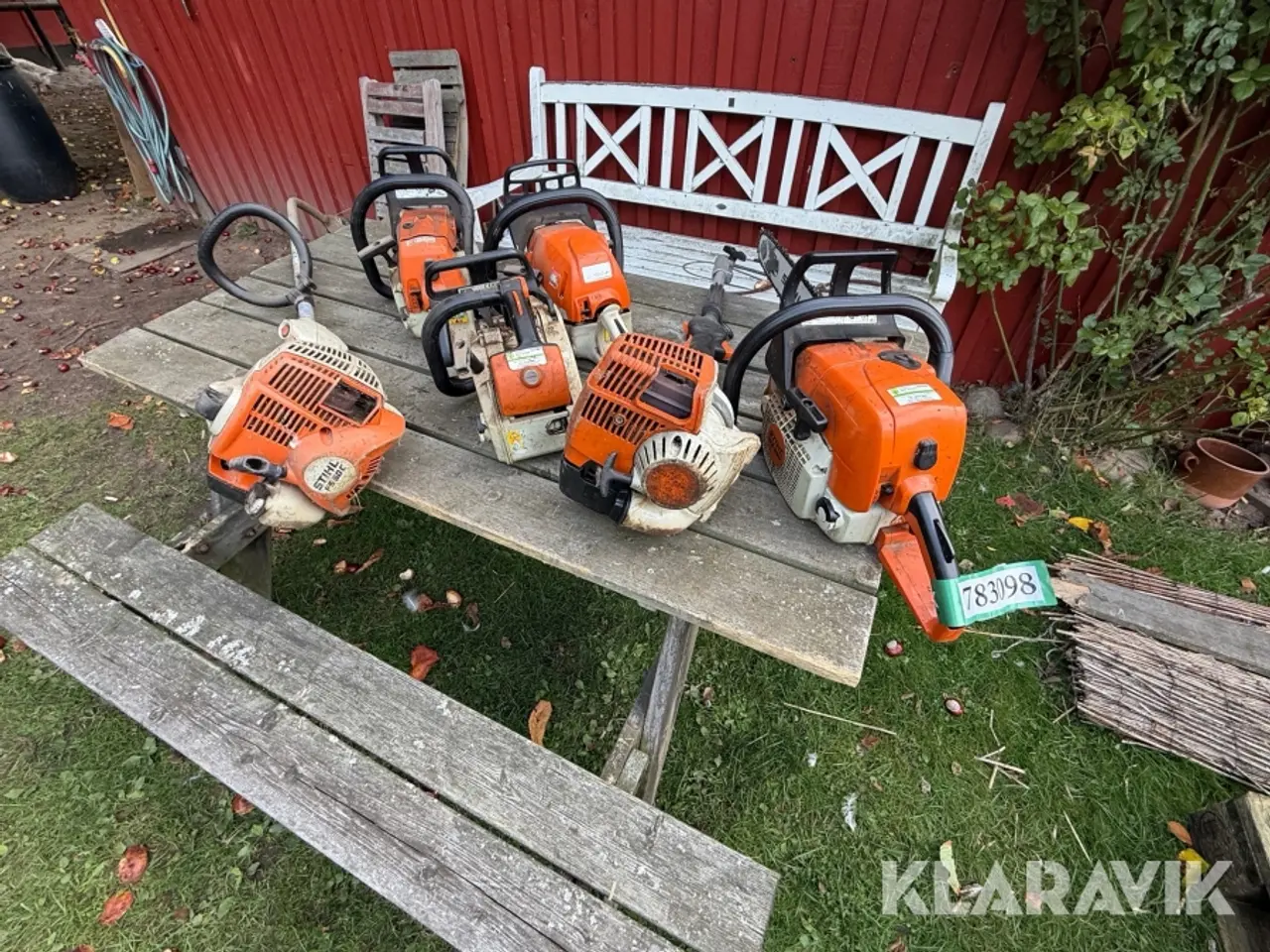 Billede 3 - Parti med STIHL motorsave og buskrydder/trimmer