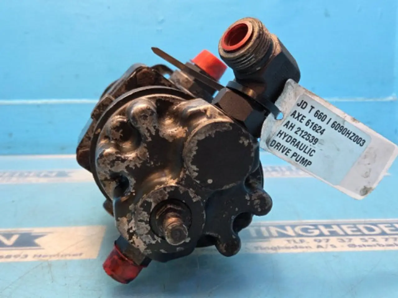 Billede 9 - John Deere T660 Hydraulikpumpe AXE61624