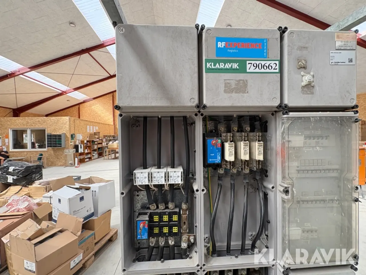 Billede 4 - Eltavle El-Ta 250 A 400 V
