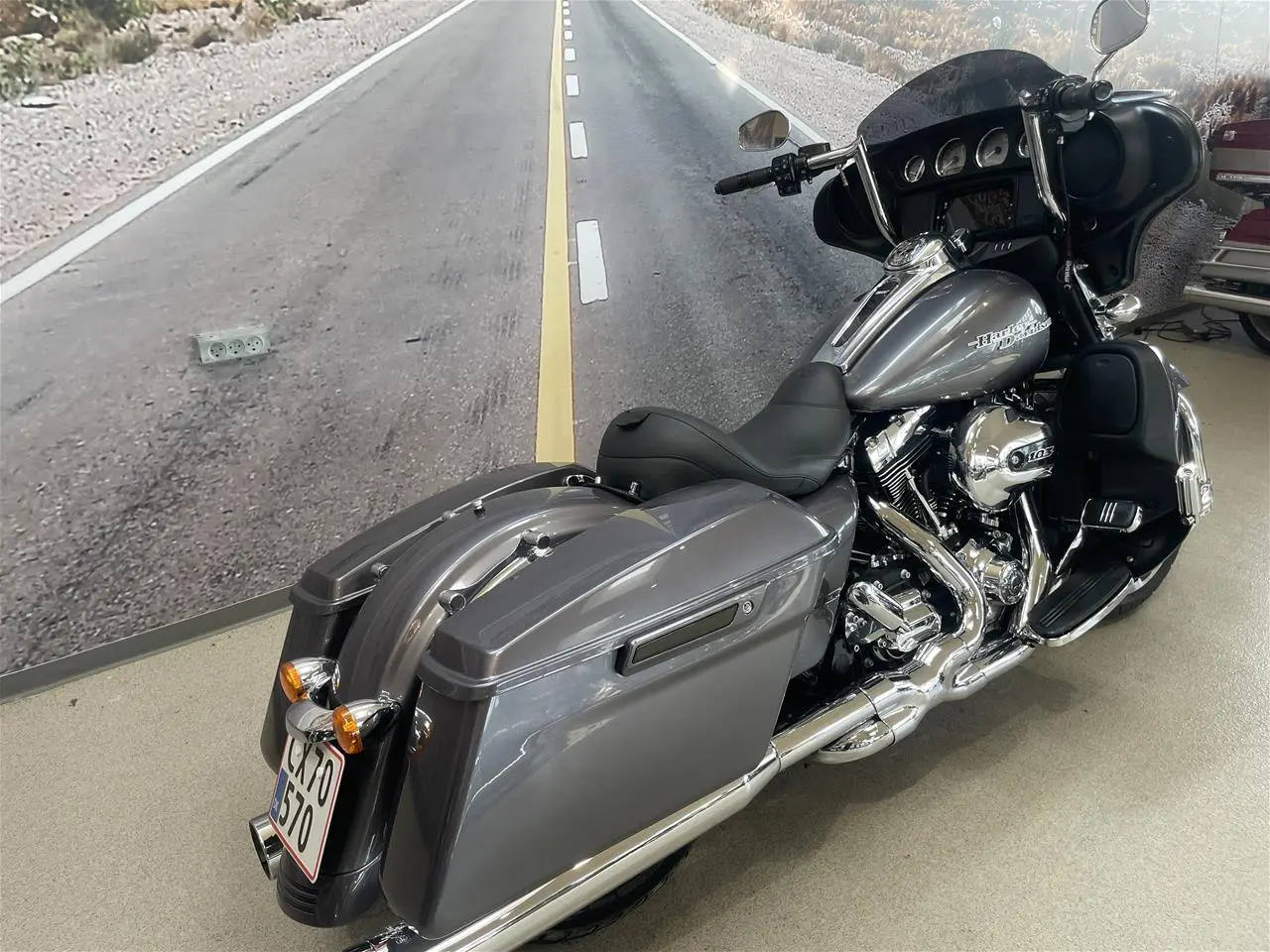 Billede 3 - Harley-Davidson FLHX Street Glide 103"