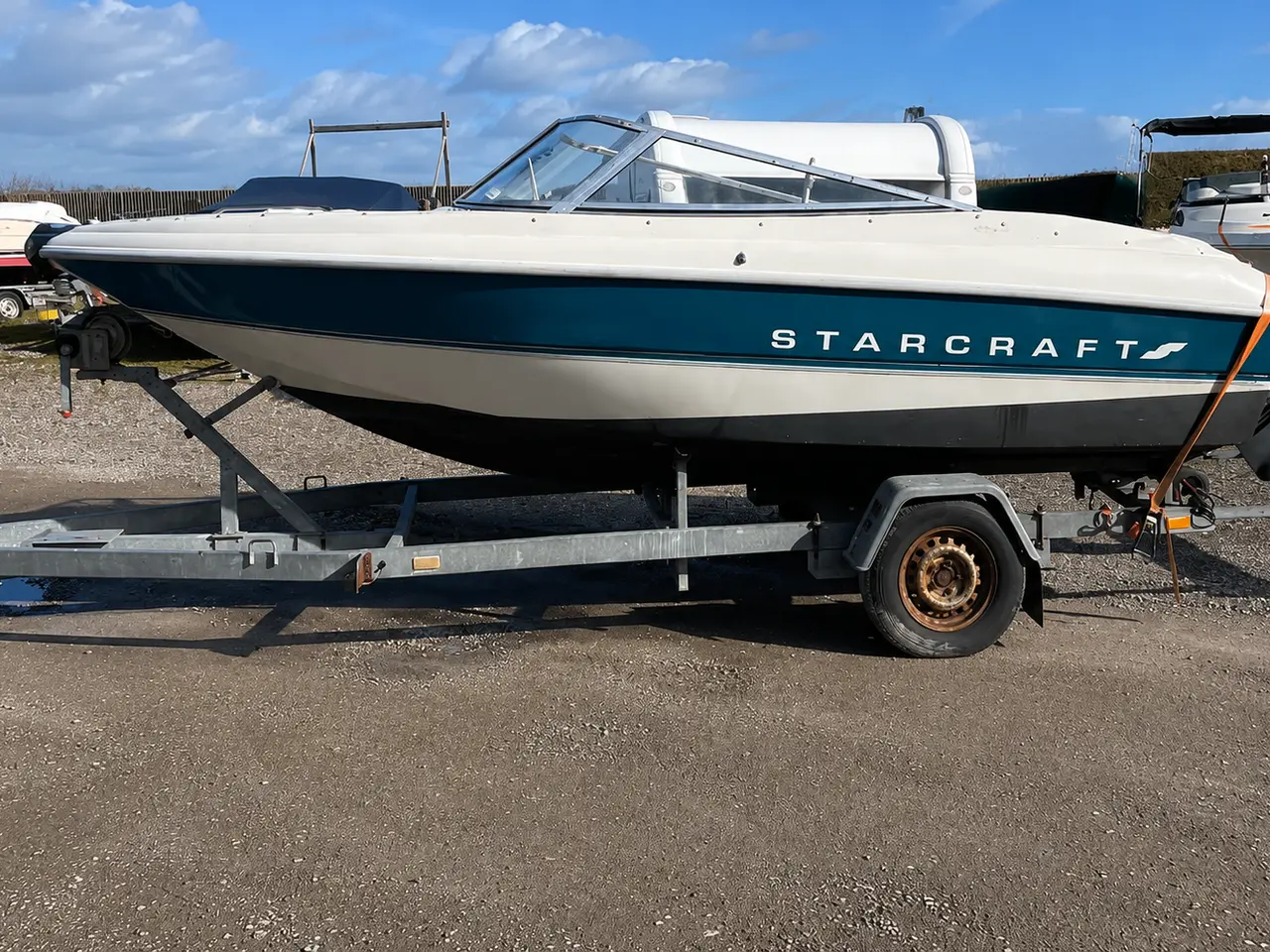 Billede 3 - Starcraft bowrider