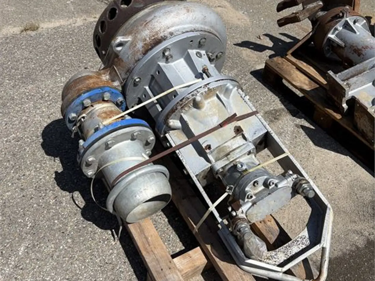 Billede 3 - Dragflow HY85-160B - Pumpe til slam / Slurry pump
