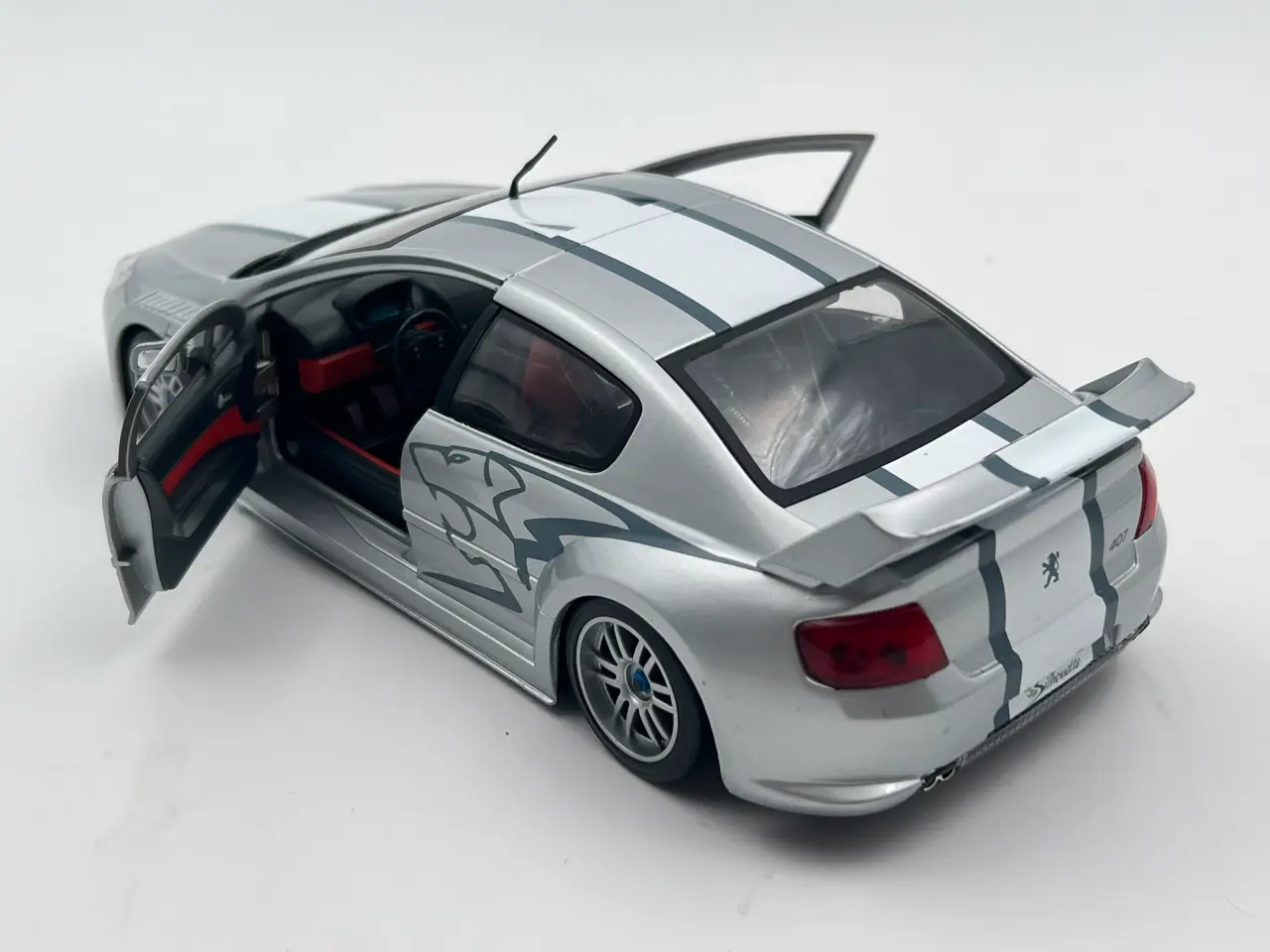 Billede 4 - 2004 Peugeot 407 Silhouette Coupe 1:18