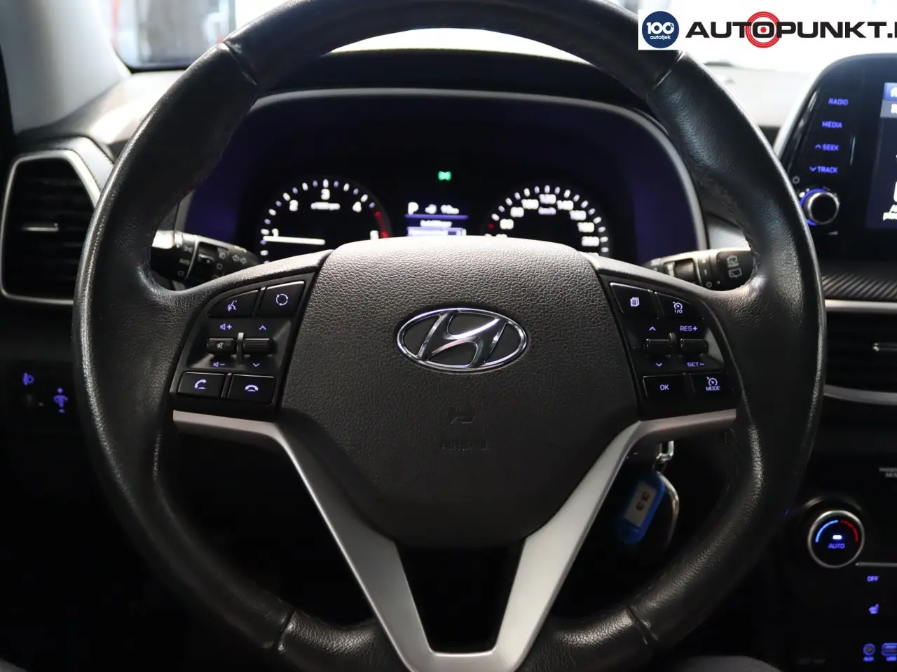Billede 6 - Hyundai Tucson 1,6 CRDi 136 Trend DCT