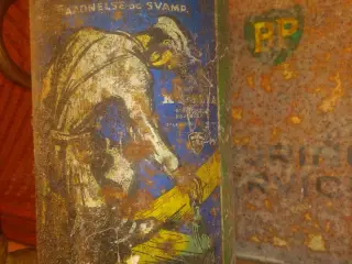 Antikke BP/ Pelol bøtter