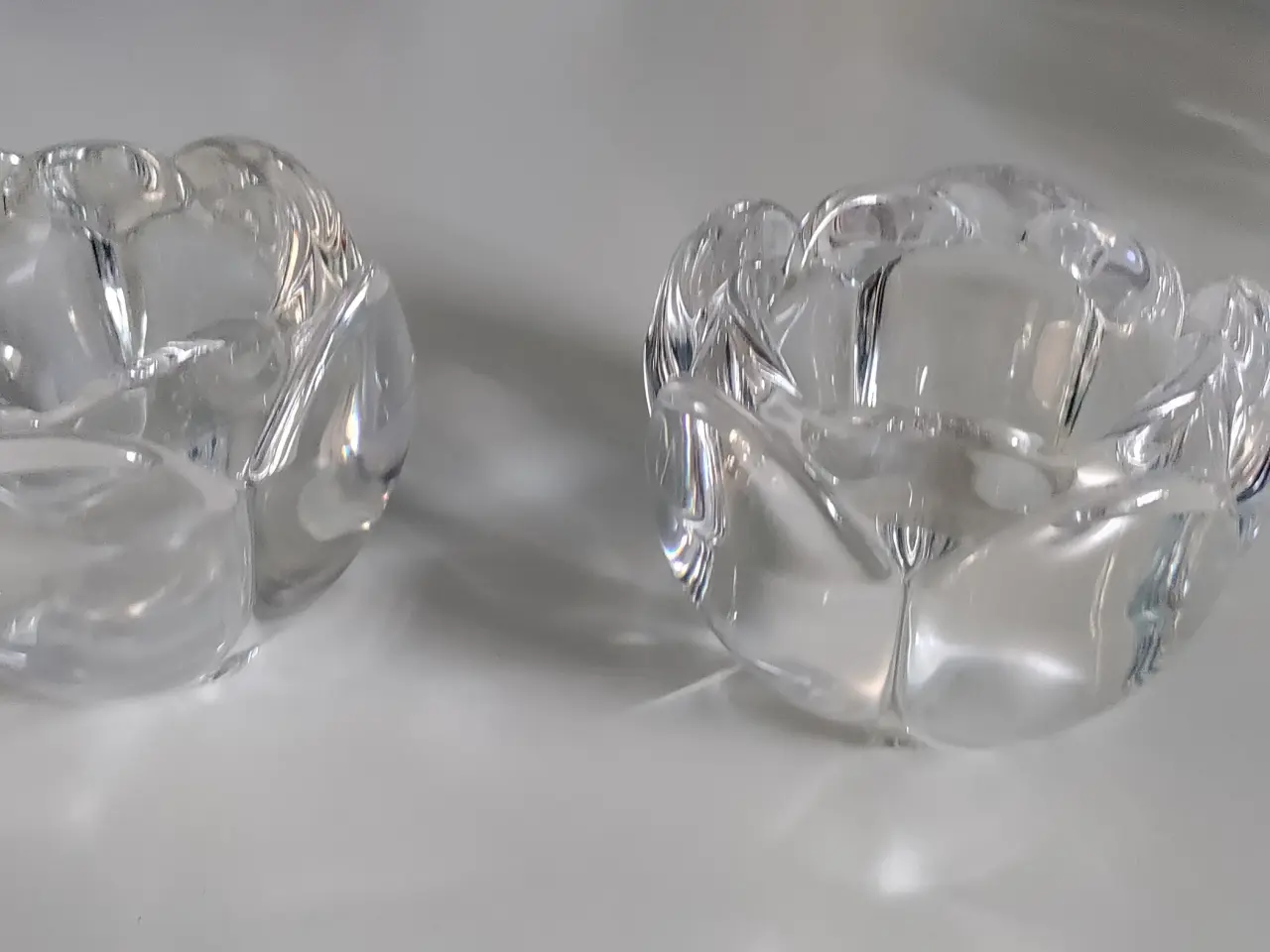 Billede 1 - Royal Copenhagen lysestager