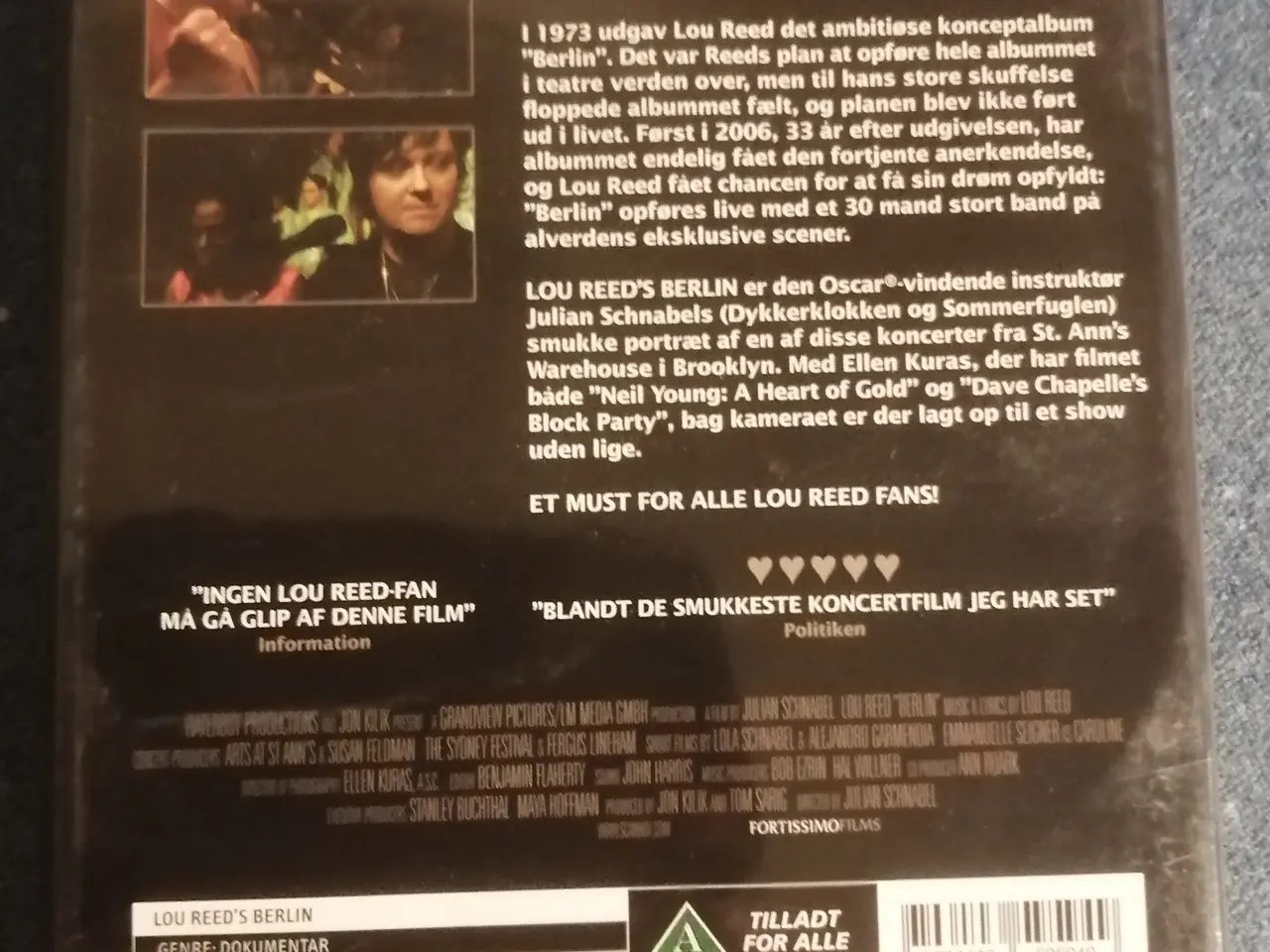 Billede 2 - Lou Reed - Berlin