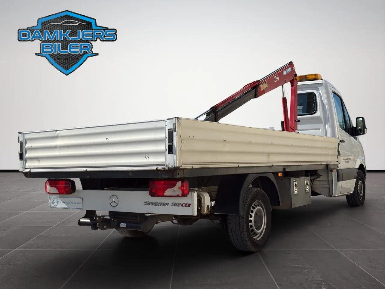 Billede 6 - Mercedes Sprinter 313 2,2 CDi R2 Ladvogn