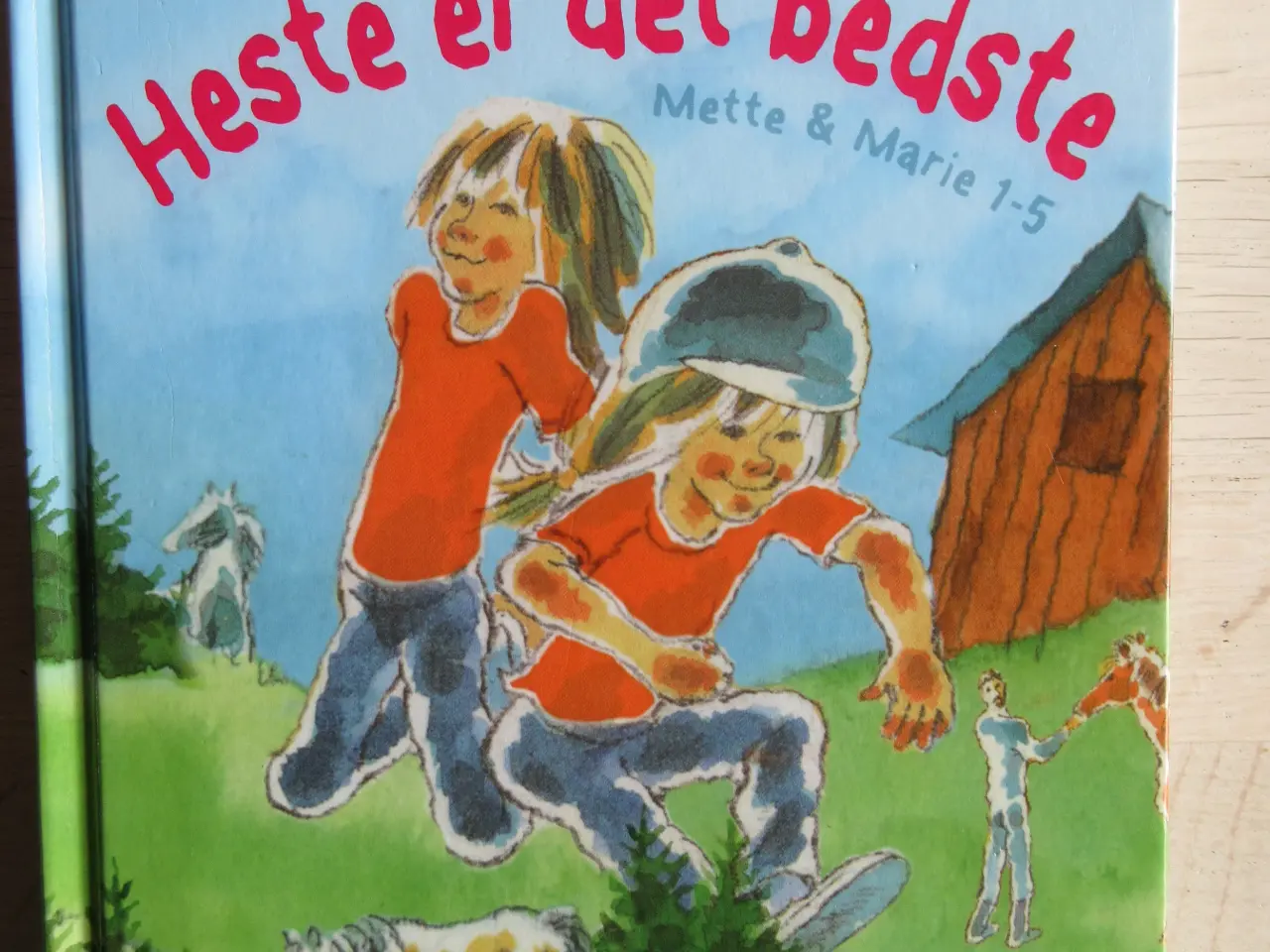 Billede 1 - "Heste er det bedste" - 5 bøger i én ;-)