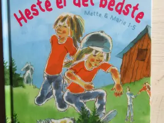 "Heste er det bedste" - 5 bøger i én ;-)