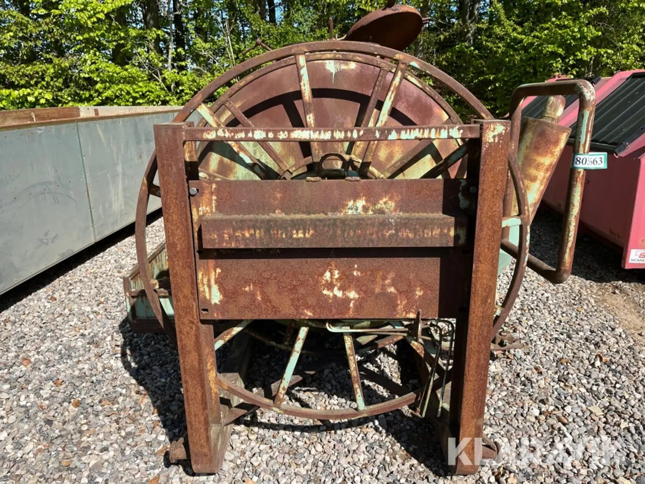Billede 5 - Slamsuger tank