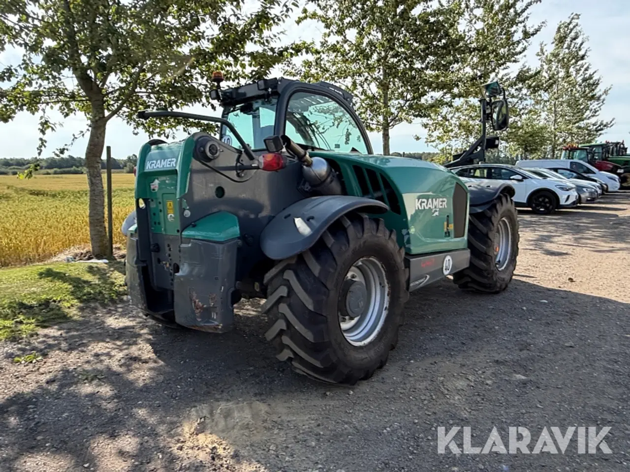 Billede 5 - Teleskoplæsser Kramer Kt 447 416-22