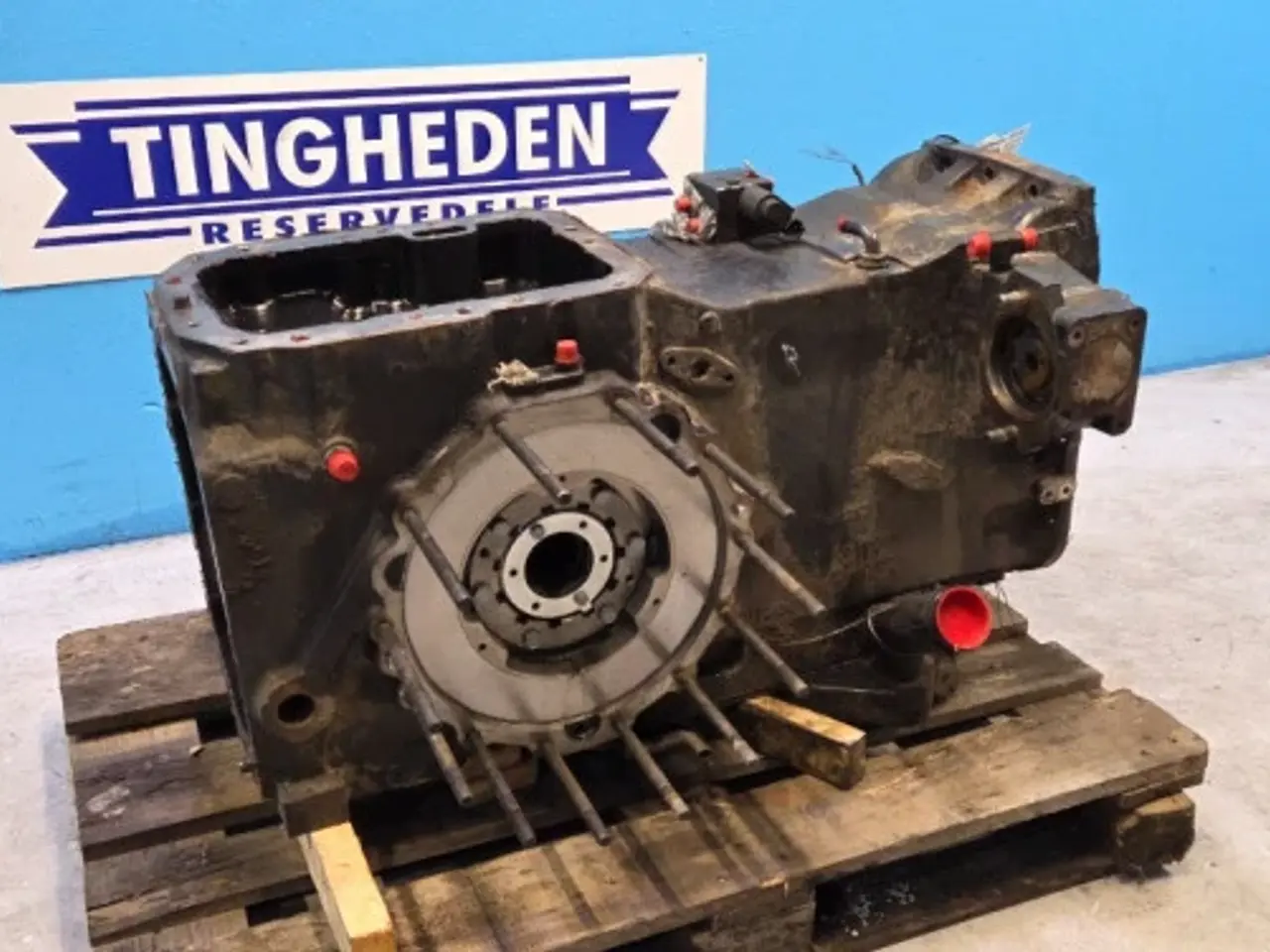 Billede 2 - New Holland T6.160 Bagtøj 48091641