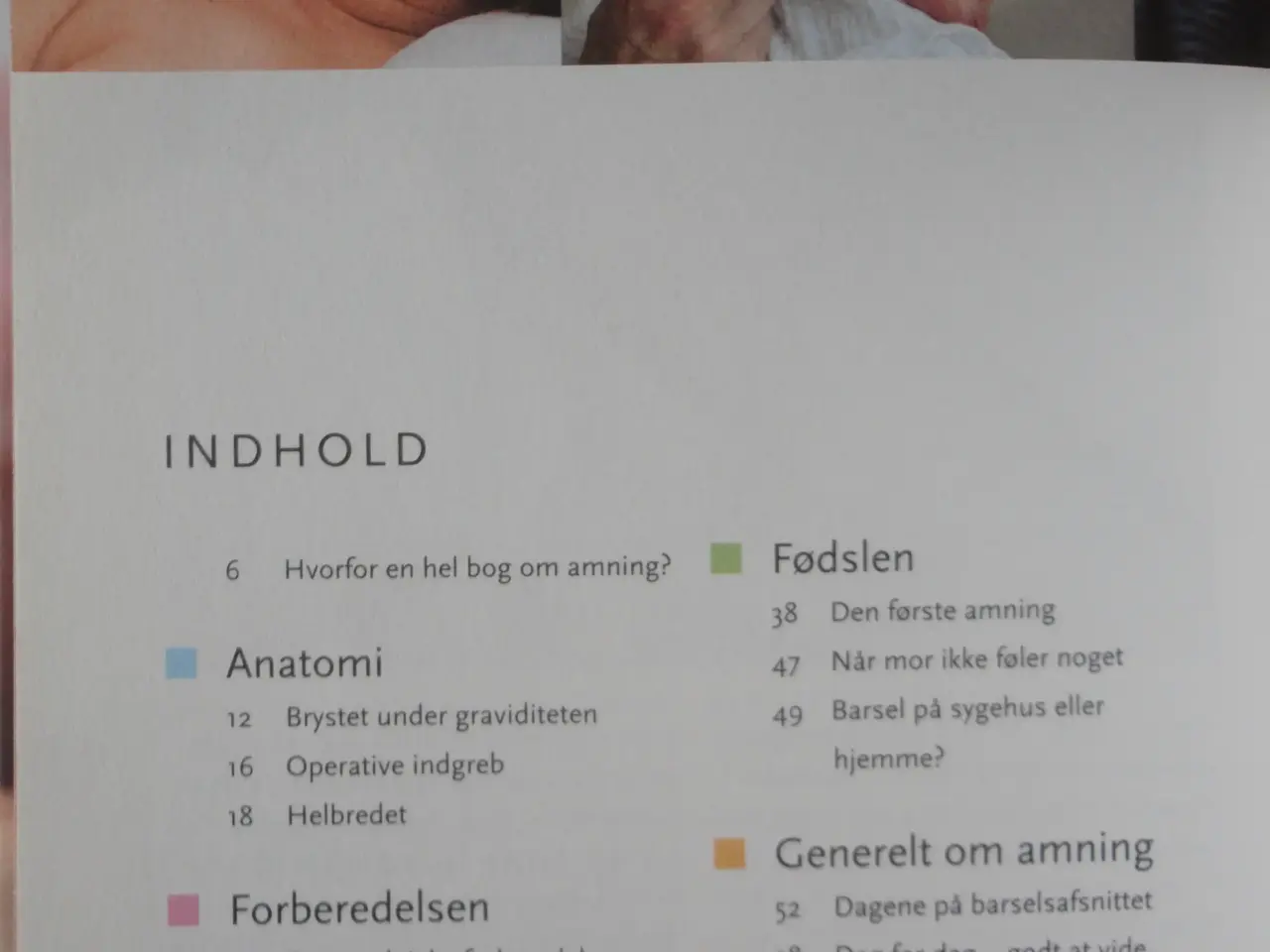 Billede 2 - A m n i n g - få en god start :
