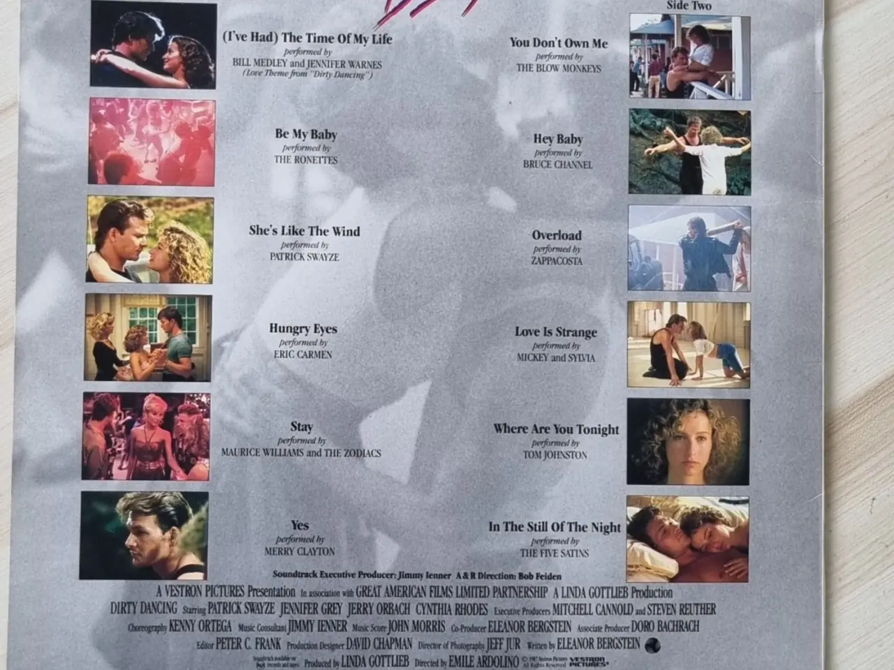 Billede 3 - Original Dirty Dancing soundtrack