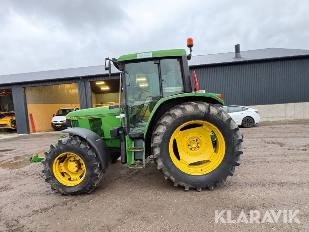 Billede 6 - Traktor John Deere 6400