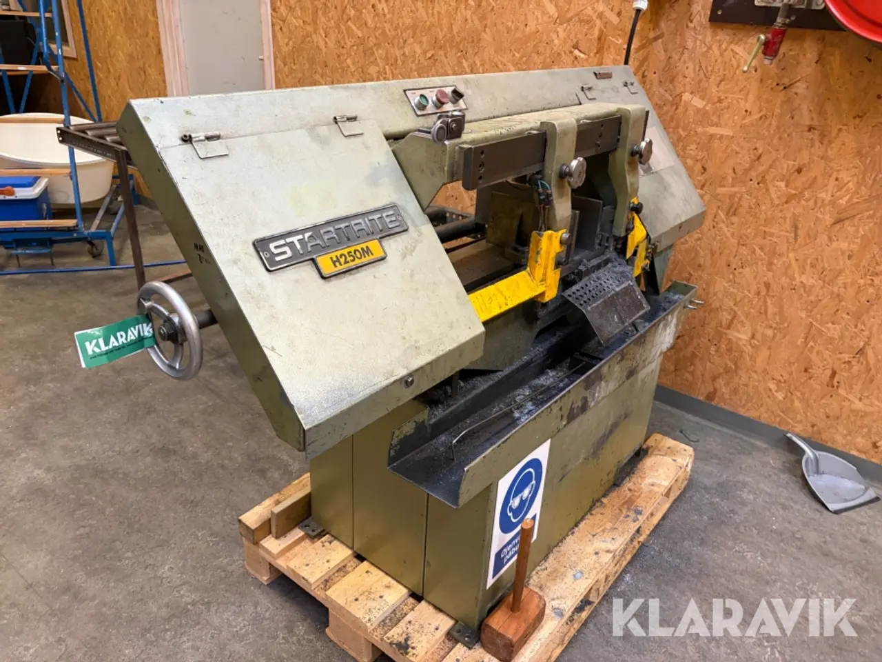 Billede 3 - Båndsav Startrite H250M