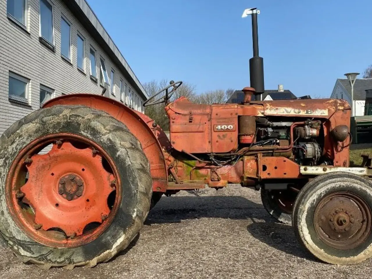 Billede 4 - Volvo BM400 Veteran traktor