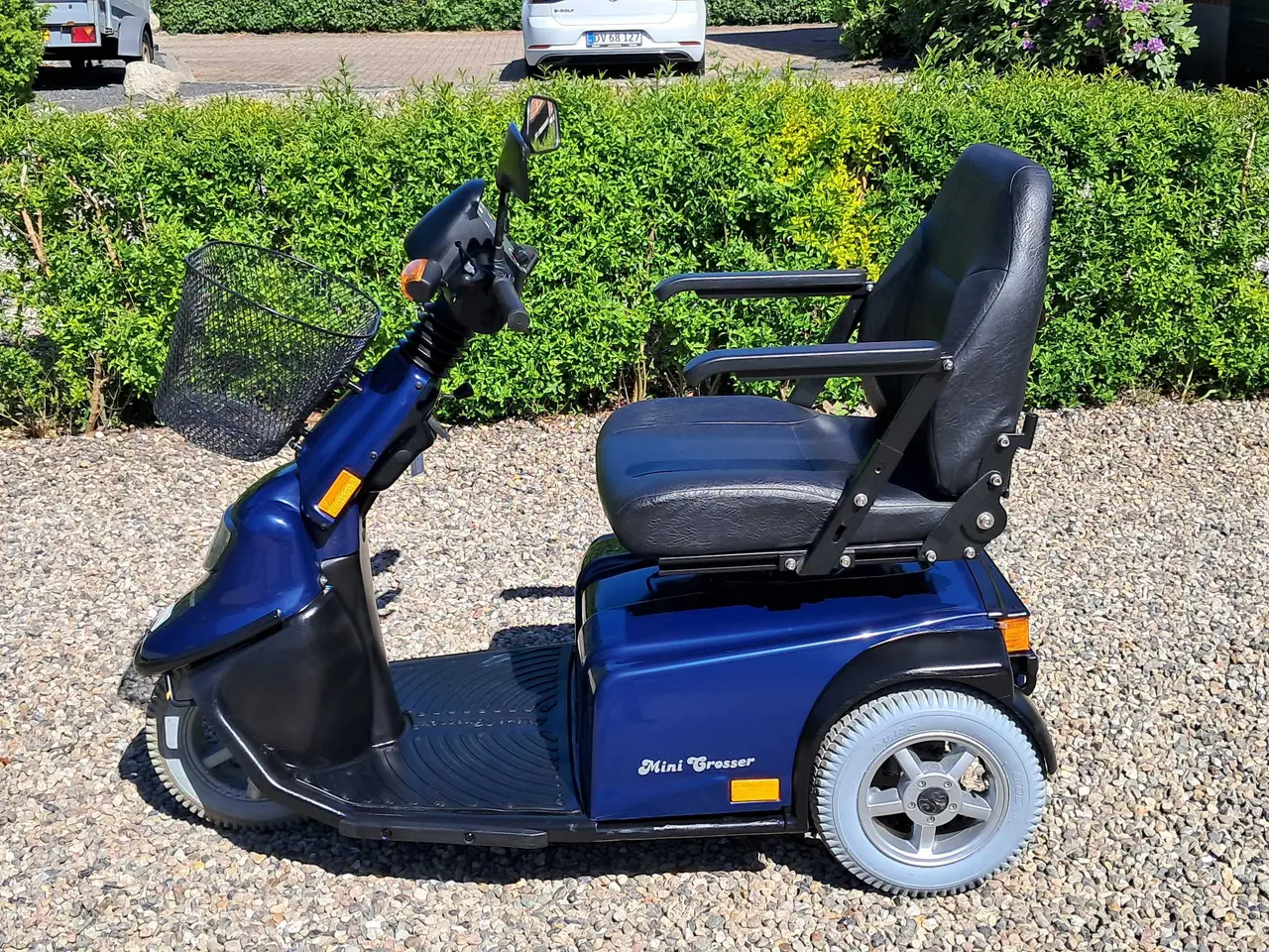 Billede 1 - Dansk produceret el-scooter mini crosser 140T 
