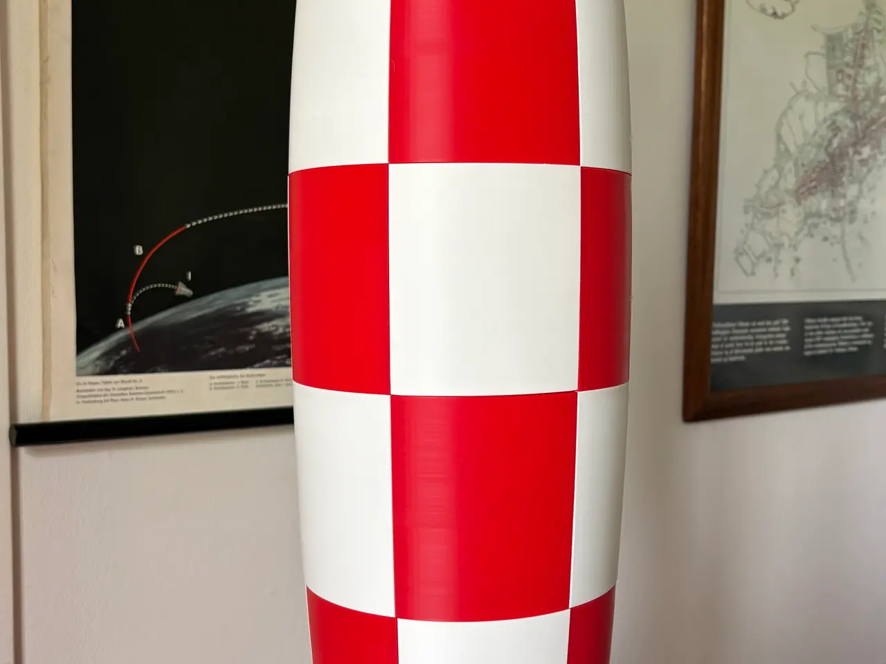 Billede 5 - Tintin raket 1,5 meter
