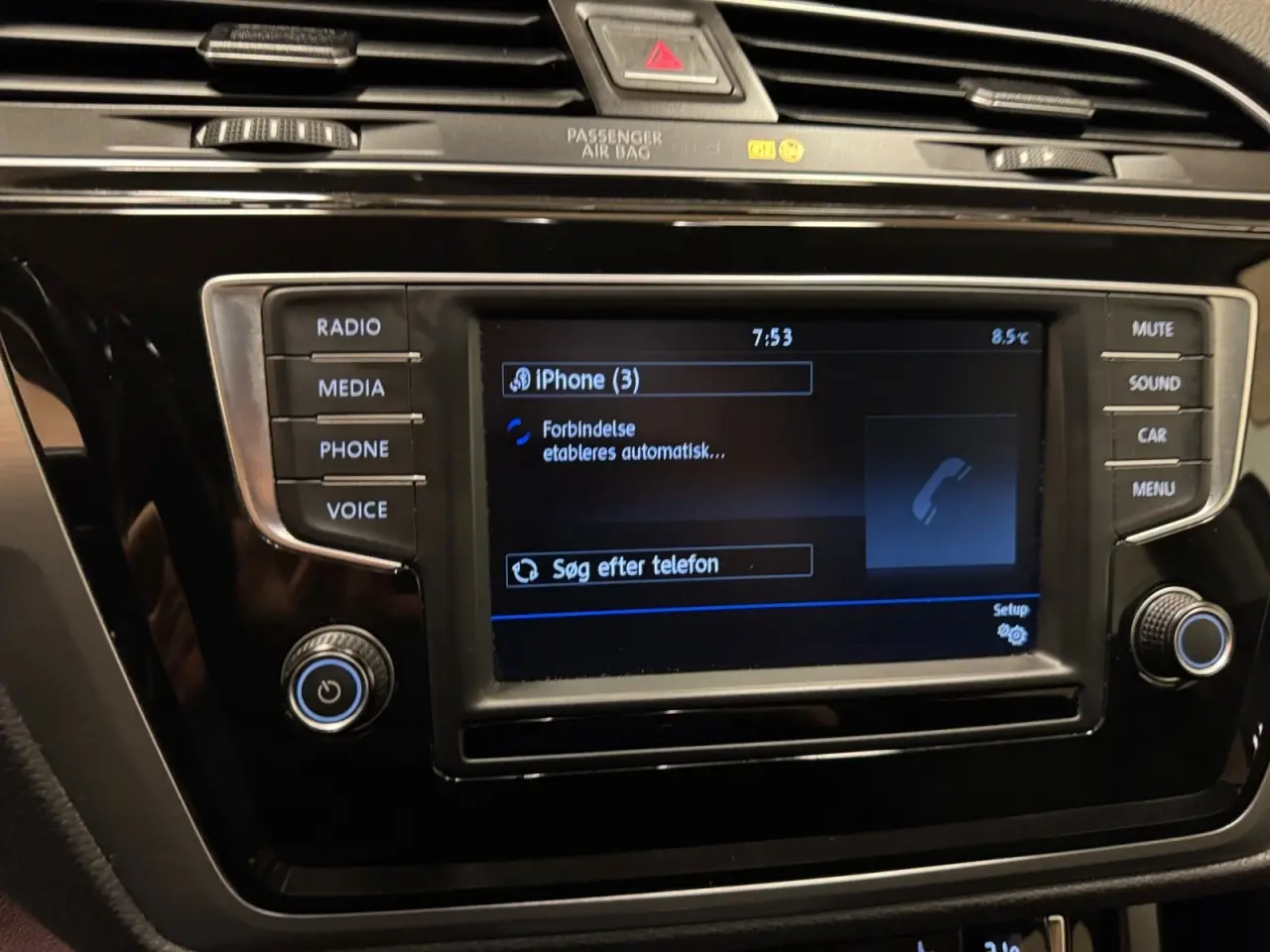 Billede 10 - VW Touran 1,6 TDi 115 Comfortline DSG 7prs