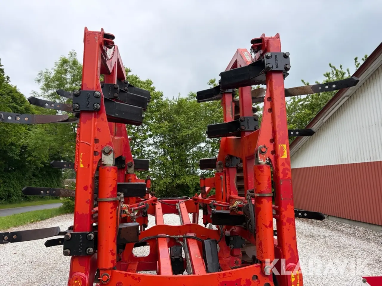 Billede 9 - Dybdeharve Horsch Terrano 6 FX med pakker