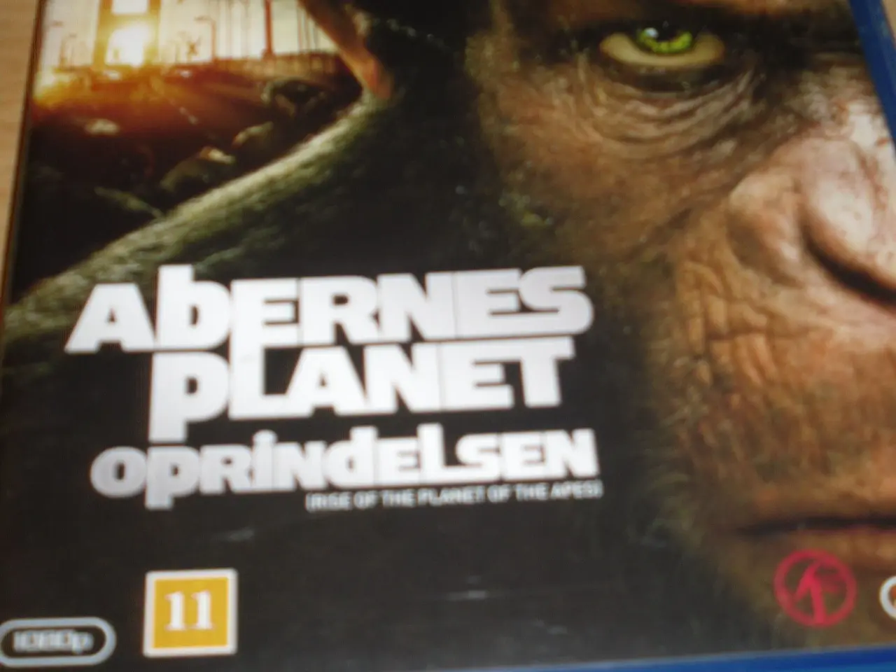 Billede 3 - BYD. Blu-Ray. ABERNES PLANET. Oprindelsen. 