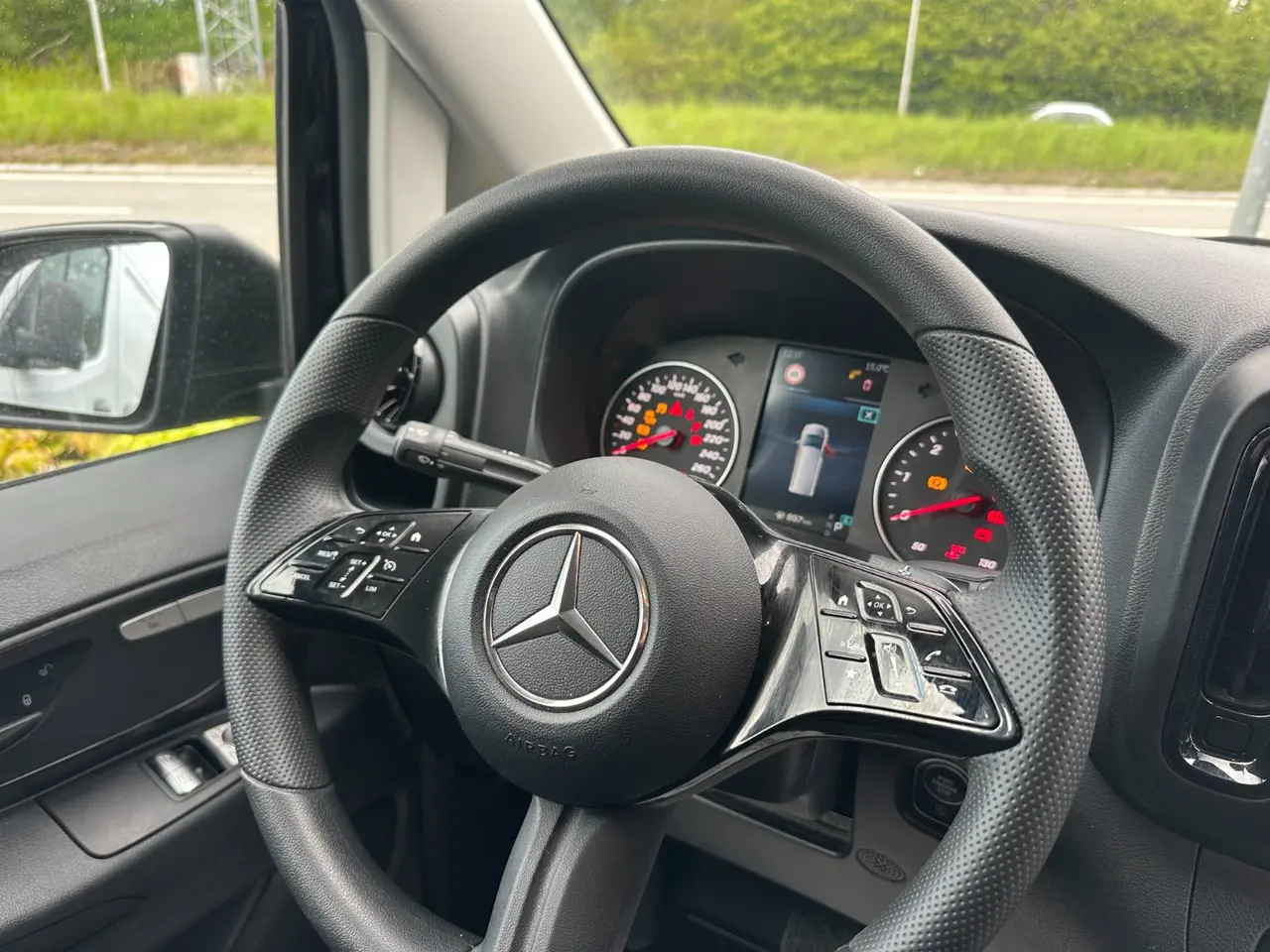 Billede 8 - Mercedes Vito 114 2,0 CDi A3 Kassevogn PRO aut. RWD