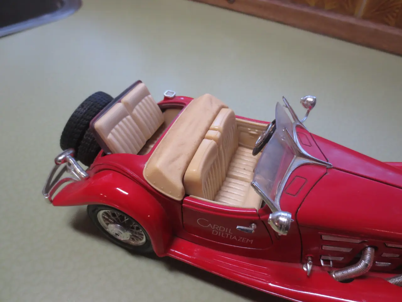 Billede 5 - 1 stk Mercedes Benz 500 K modelbil