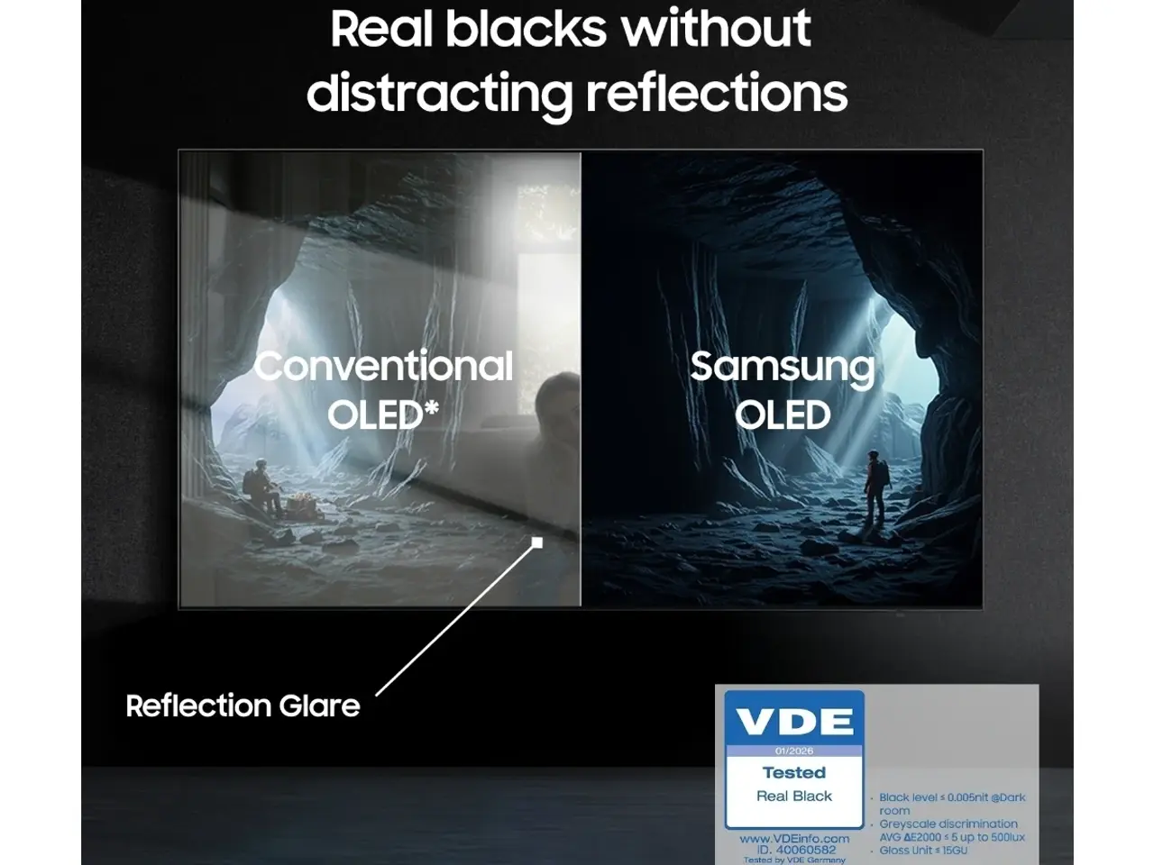 Billede 10 - Samsung 65" 4K OLED TV 2026 - TQ65S92HAEXXC 